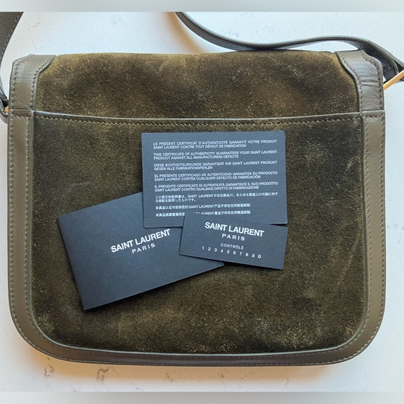 YVES SAINT LAURENT SOLFERINO MEDIUM CROSSBODY BAG - Picture 7 of 9